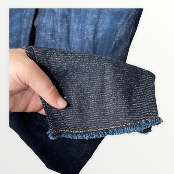 EILEEN FISHER Mid Rise Straight Leg Jeans, 6 - Picture 5 of 6